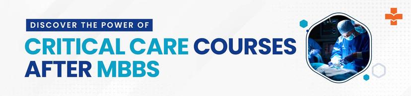 Unlock the potential of Critical Care Courses post-MBBS. Delve into the transformative impact these courses can have on your medical career and expertise.