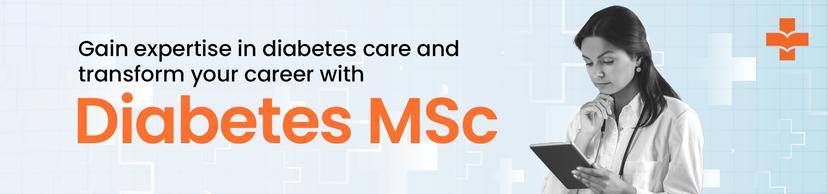 Diabetes MSc online course by medvarsity