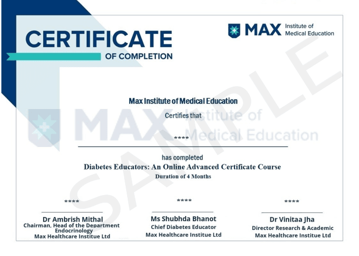 Certificate of Completion